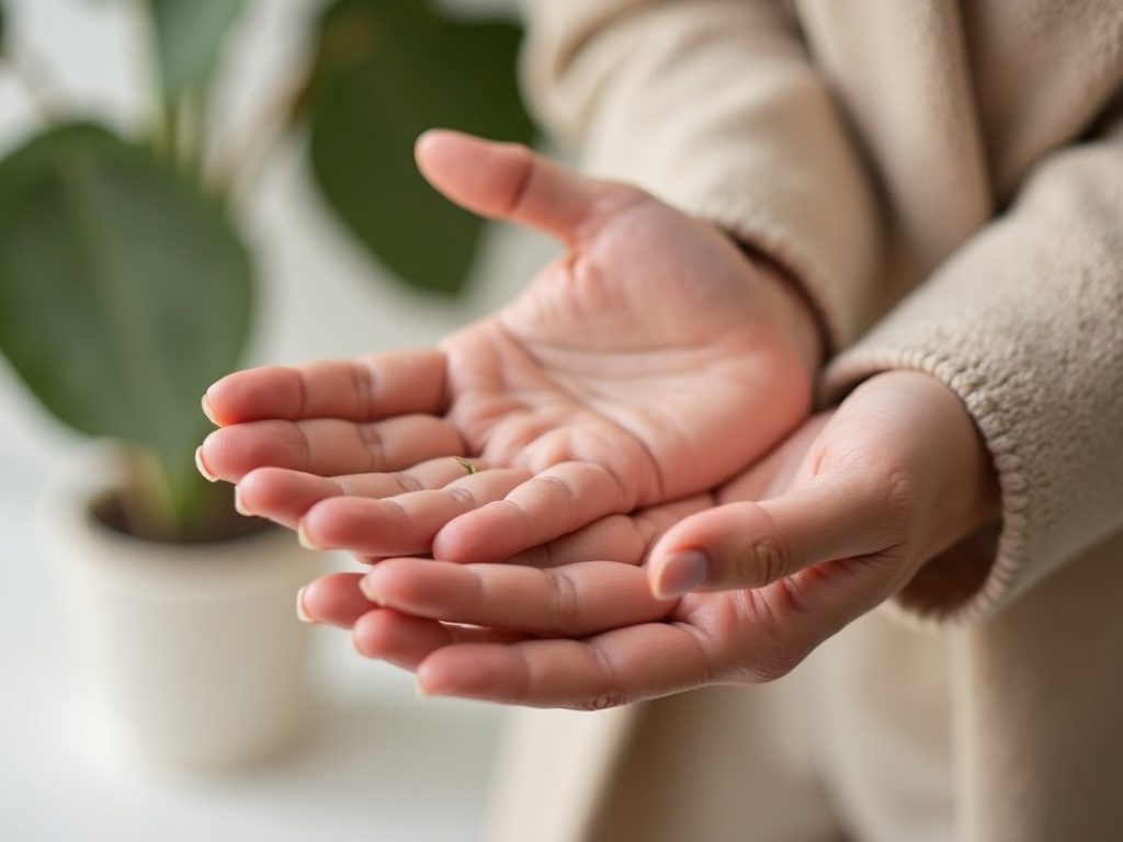 Eczema on Hands