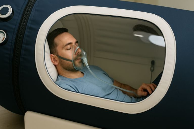 hyperbaric sleep chamber