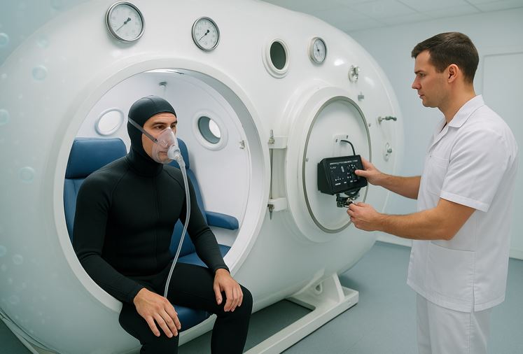 Hyperbaric Chamber Diving