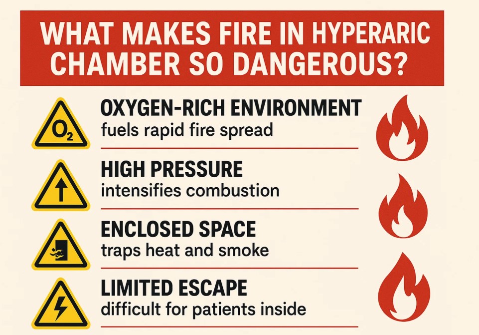 Hyperbaric Chamber Fire