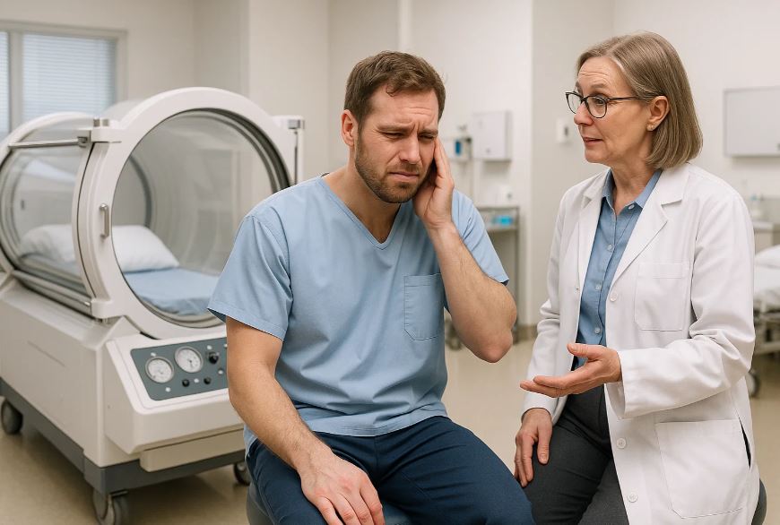 Hyperbaric Chamber Side Effects