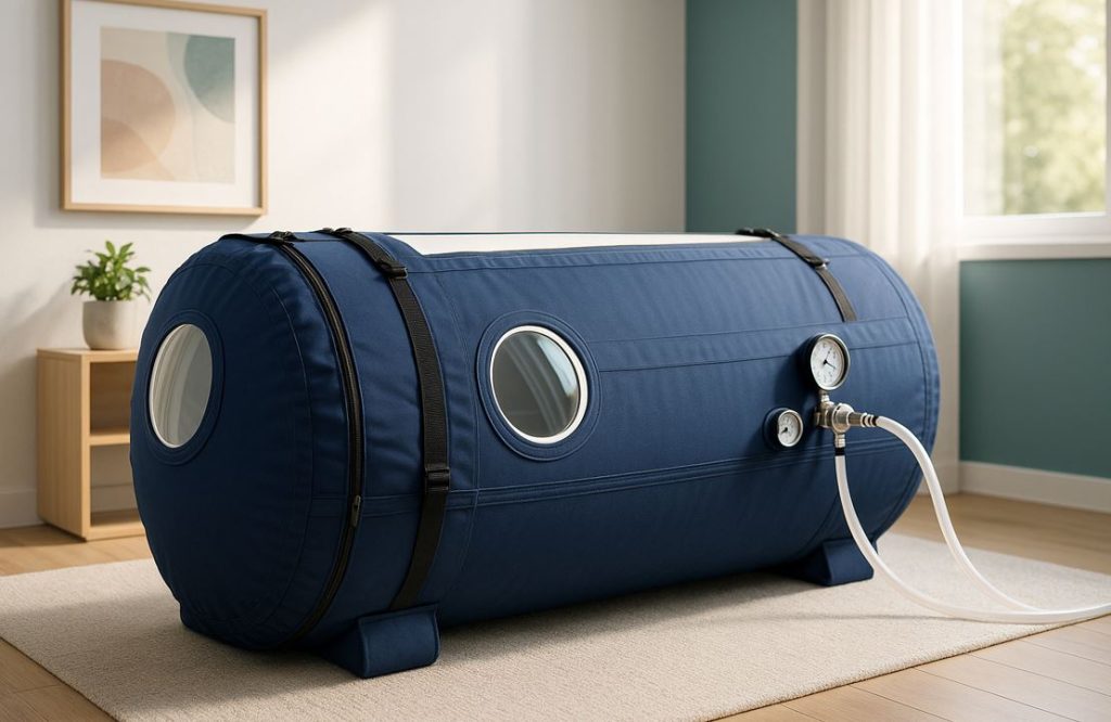 soft hyperbaric chamber