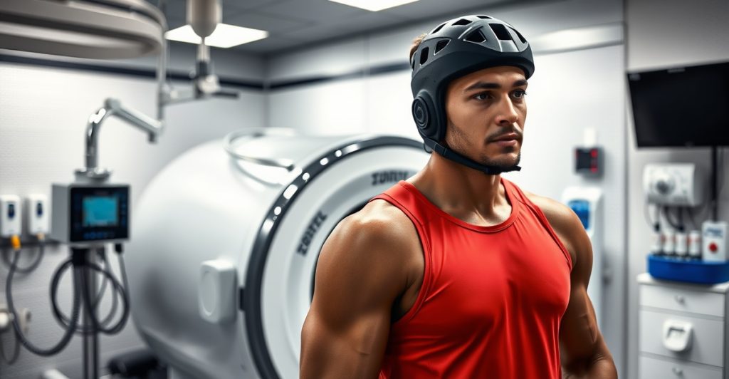 HBOT athletic recovery performance data and pro sports usage