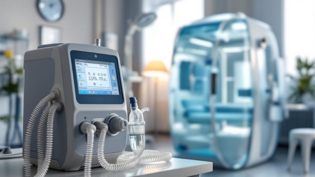 HBOT vs normobaric oxygen therapy