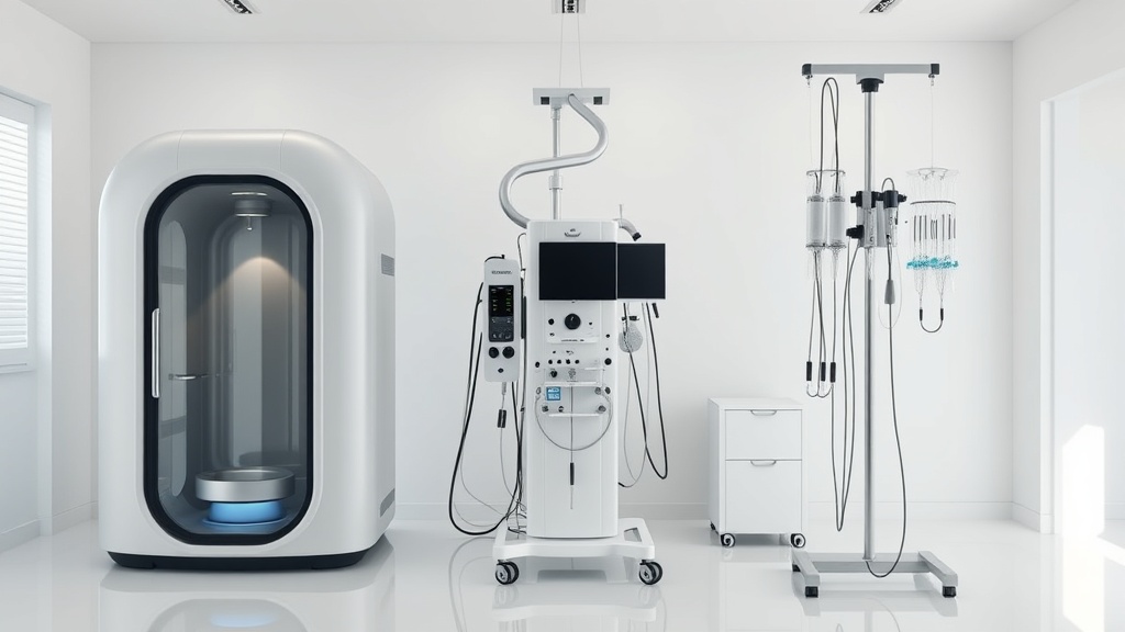 HBOT vs ozone therapy vs IV NAD+ comparison for regenerative treatment