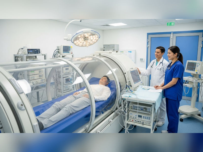 Find out how many people have died in a hyperbaric chamber