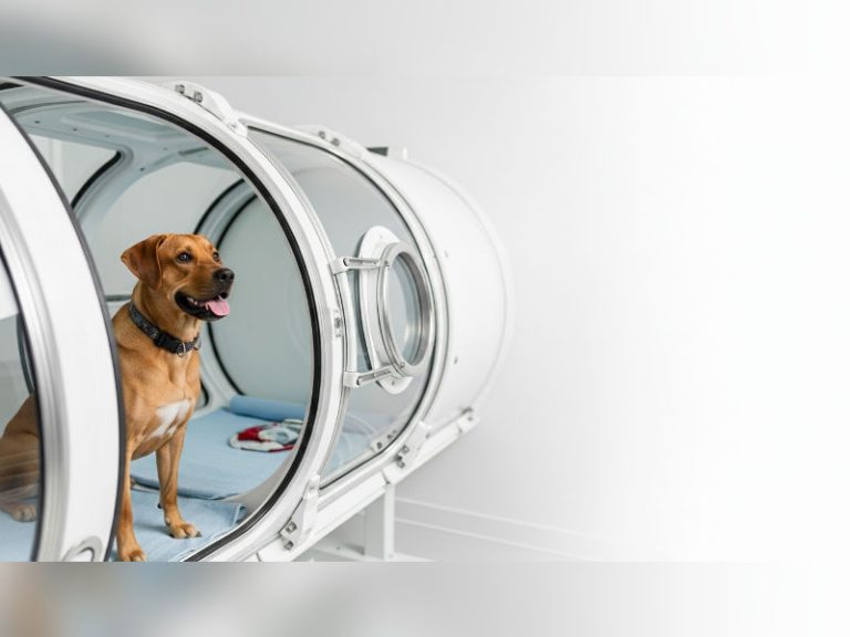 hyperbaric chamber for dogs