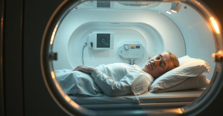 hyperbaric chamber for neurological conditions