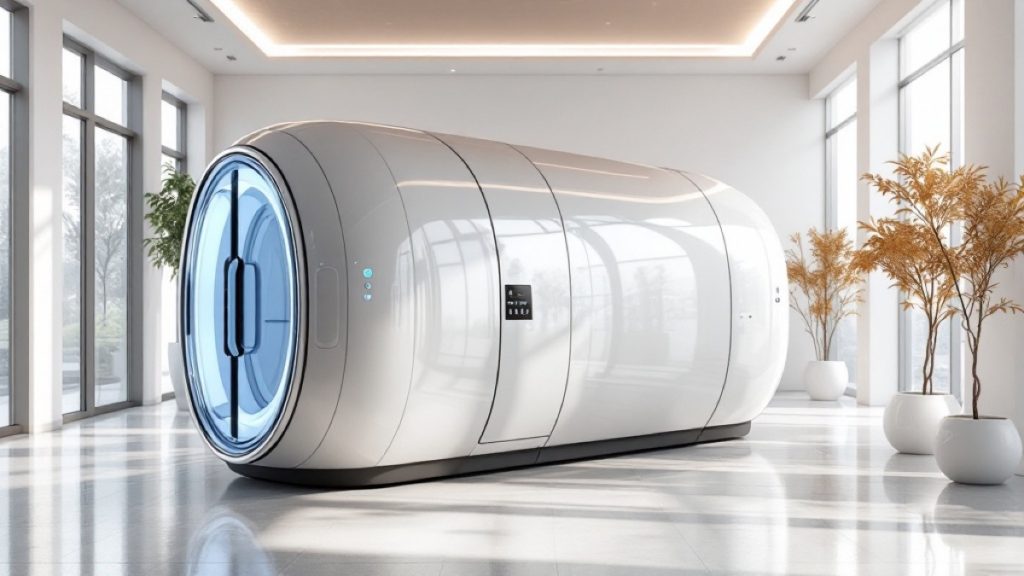 Hyperbaric chamber for sale on Amazon