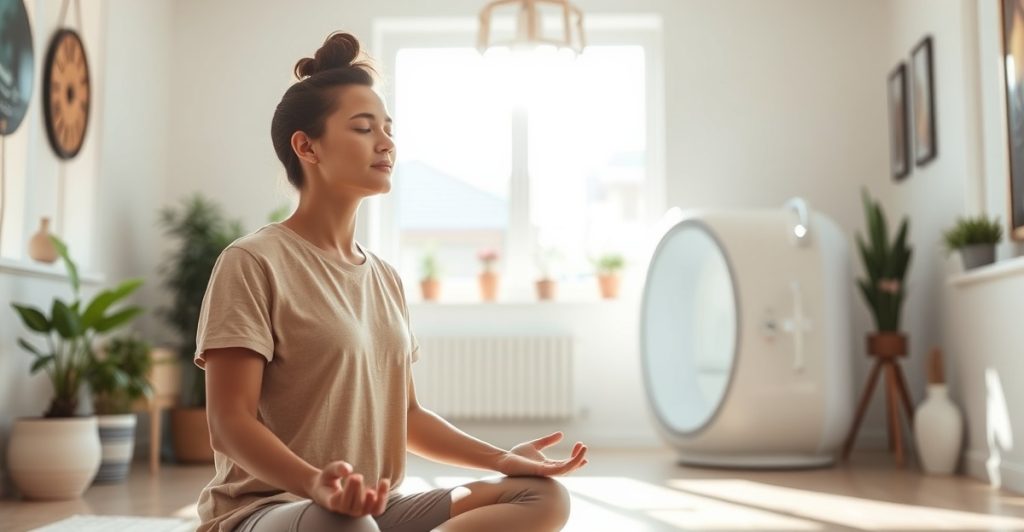 hyperbaric chamber mental health