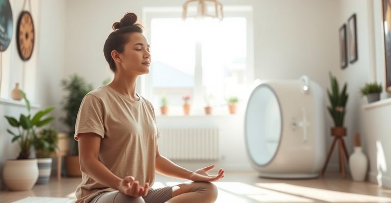 hyperbaric chamber mental health