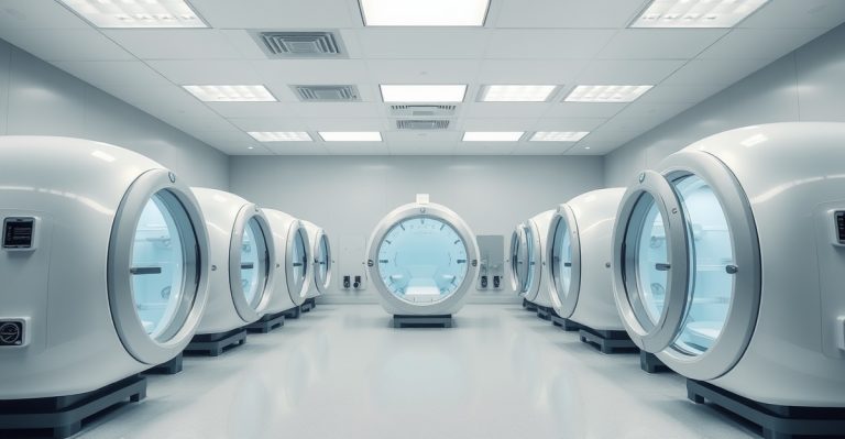 Hyperbaric oxygen therapy market size and industry growth data visualization