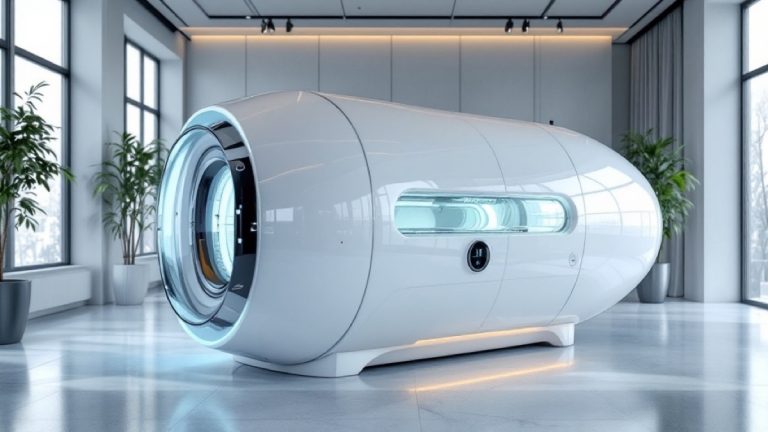 Oxygen chamber therapy