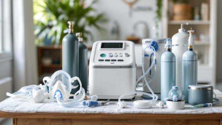 Oxygen therapy equipment