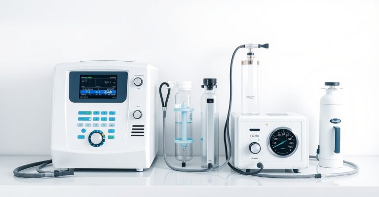 Oxygen Therapy Flow Rate Chart