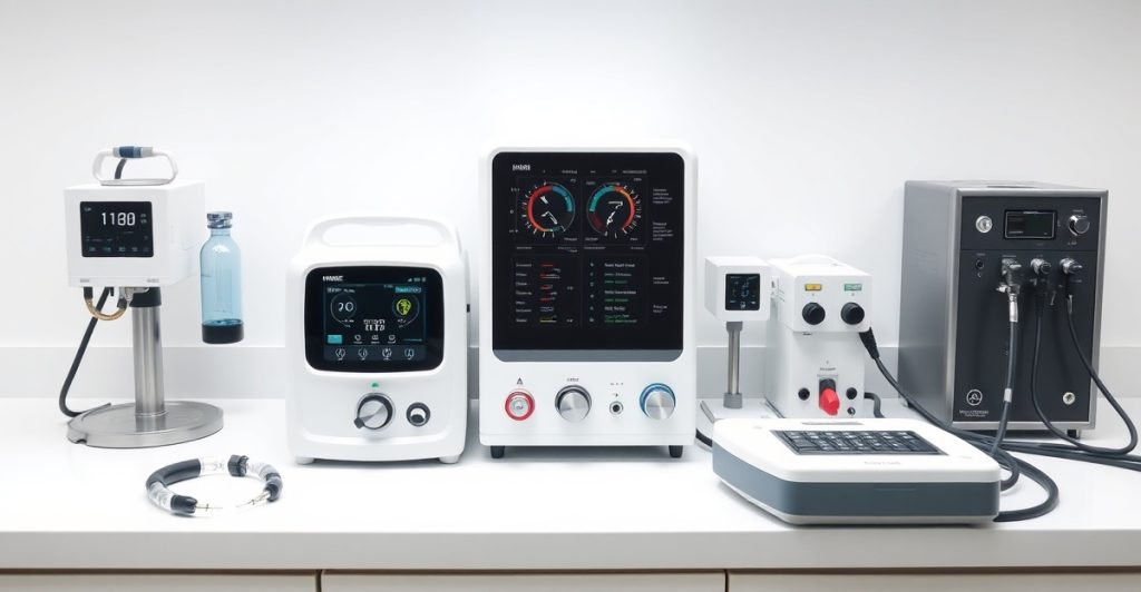Oxygen Therapy Machine