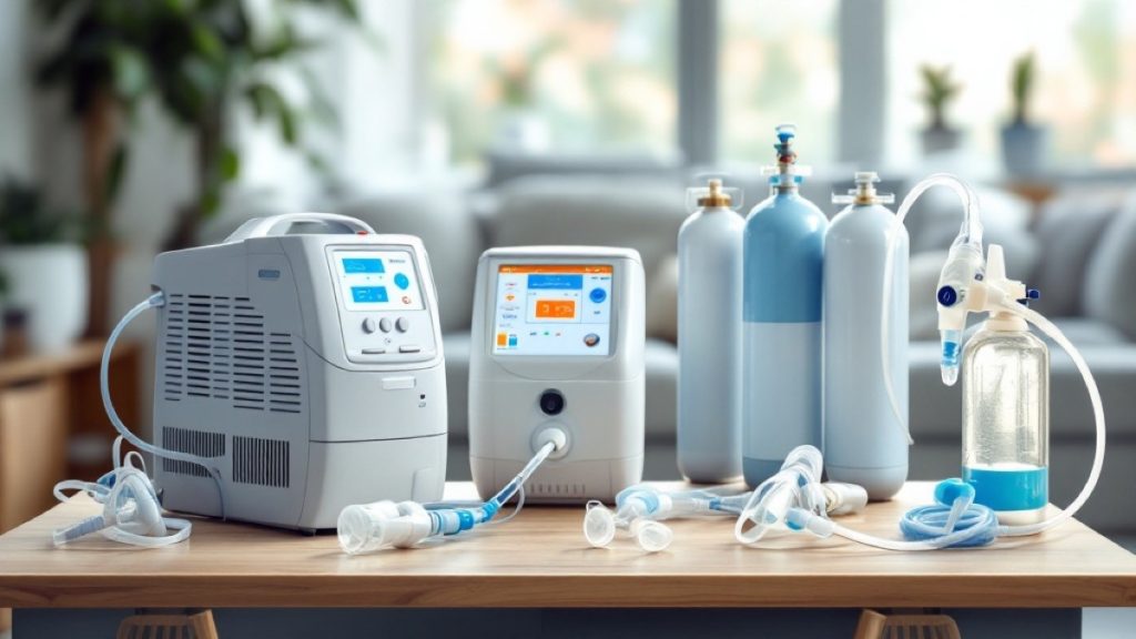 Oxygen therapy safety precautions