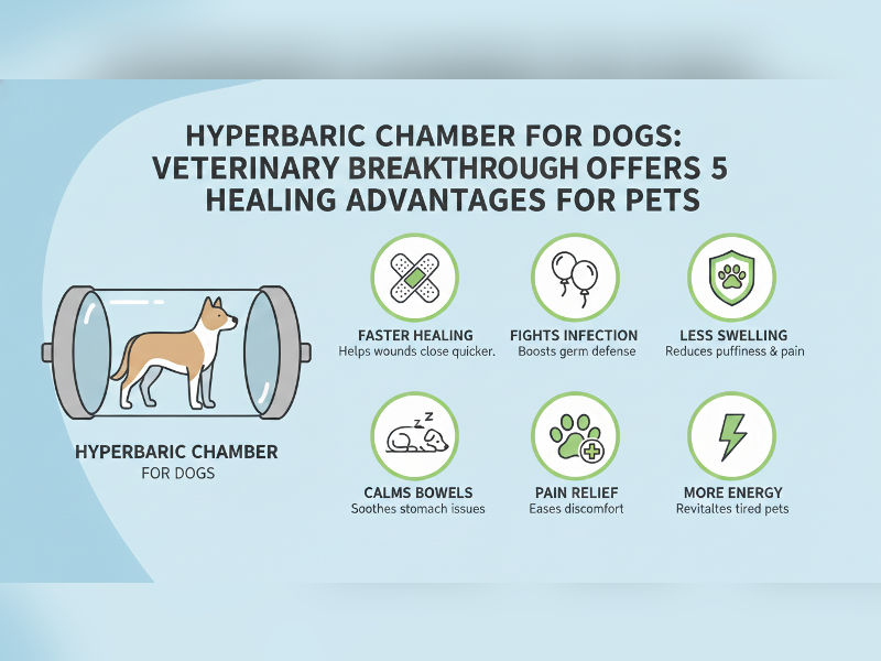 pet care hyperbaric chamber for dogs