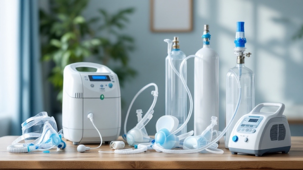 Oxygen therapy for cluster headaches