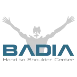 Badia Hand to Shoulder Center