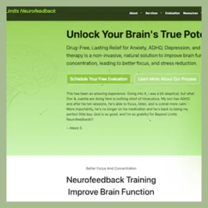 Beyond Limits Neurofeedback