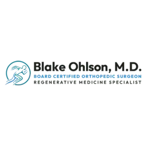 Blake L. Ohlson, MD - Sports Medicine & Orthopaedic Centers