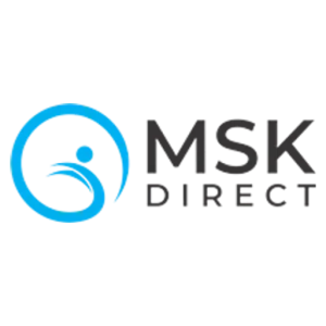 Dr. Fred Bagares with MSK Direct
