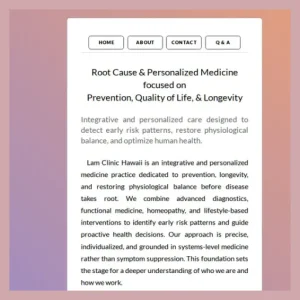 Lam Clinic